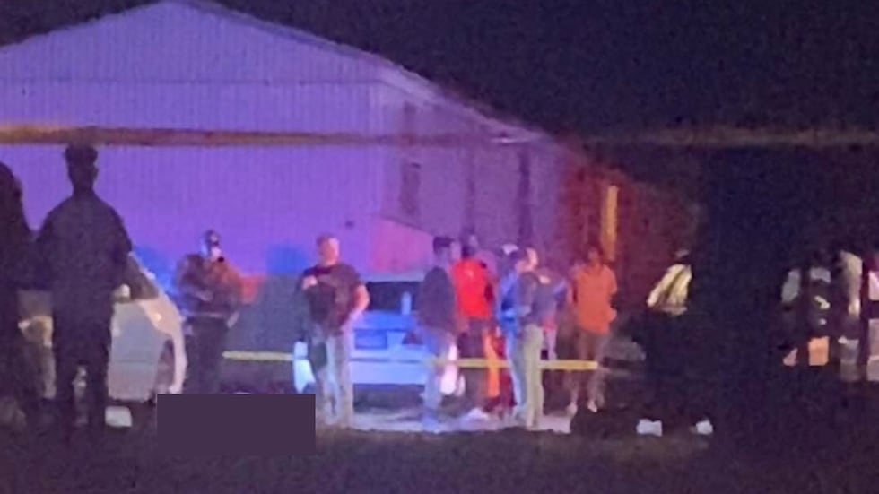 Man shot at Providence Creek Road Trailer Park in Gaffney.