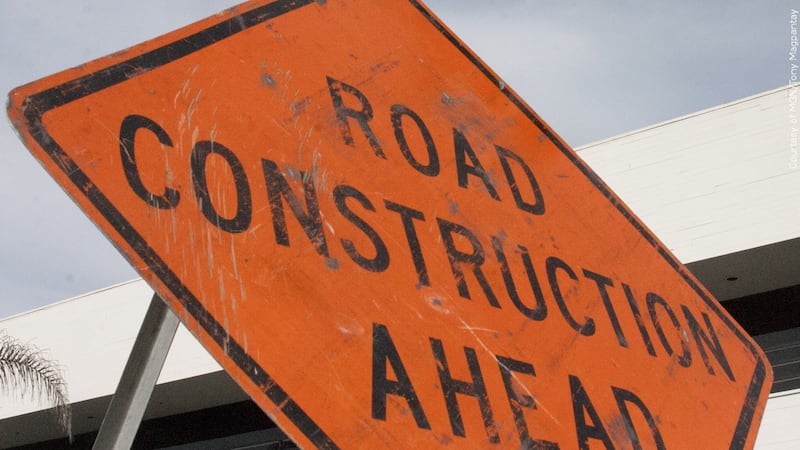 Road Construction Ahead