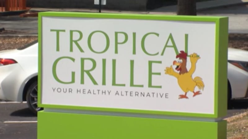 Tropical Grille operates more than a dozen locations in the Carolinas.