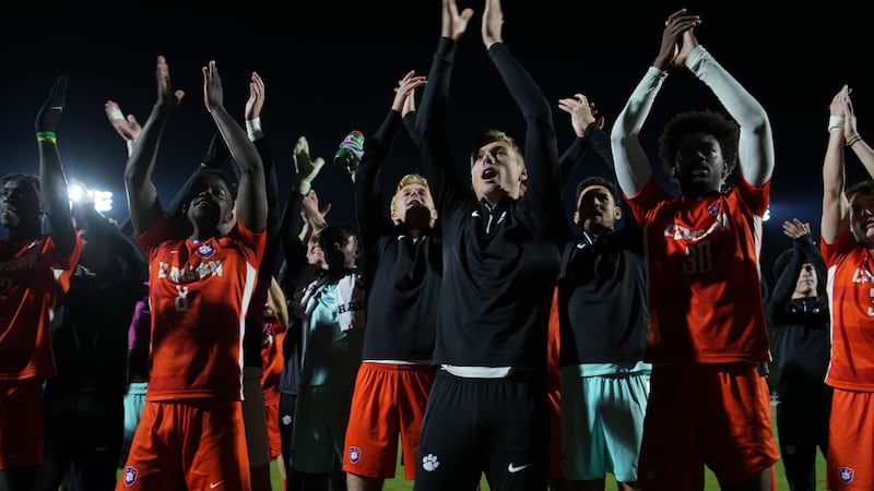 Clemson men’s soccer defeats Duke to advance to ACC semifinals
