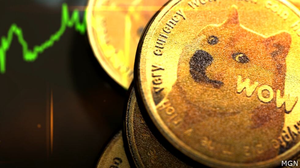 Doge memes inspired the cryptocurrency Dogecoin.