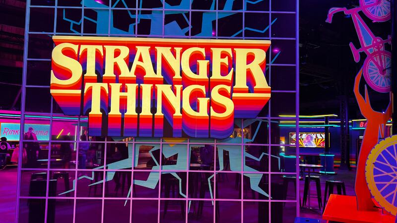 Stranger Things Experience in Atlanta