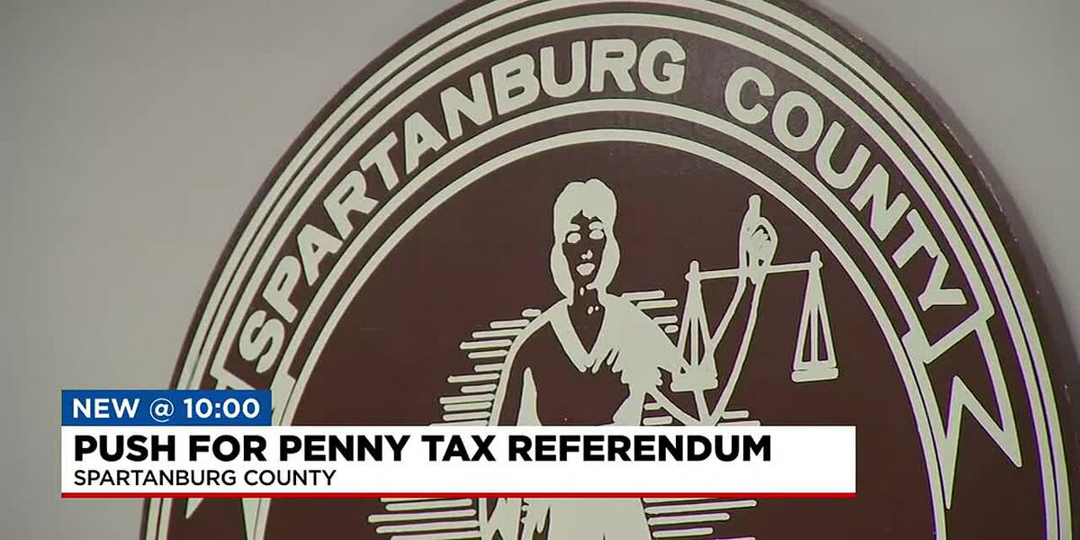 New penny tax for Spartanburg County passes second reading