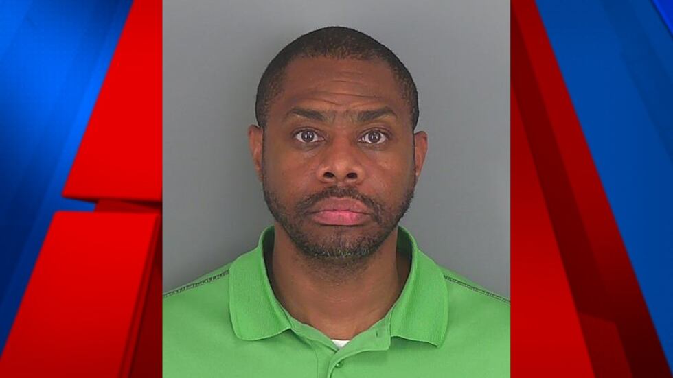 Da'ron Collins is accused of obstruction of justice in the missing persons investigation...