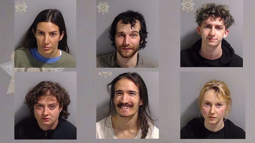 Six people arrested in downtown Atlanta protest on Jan.21