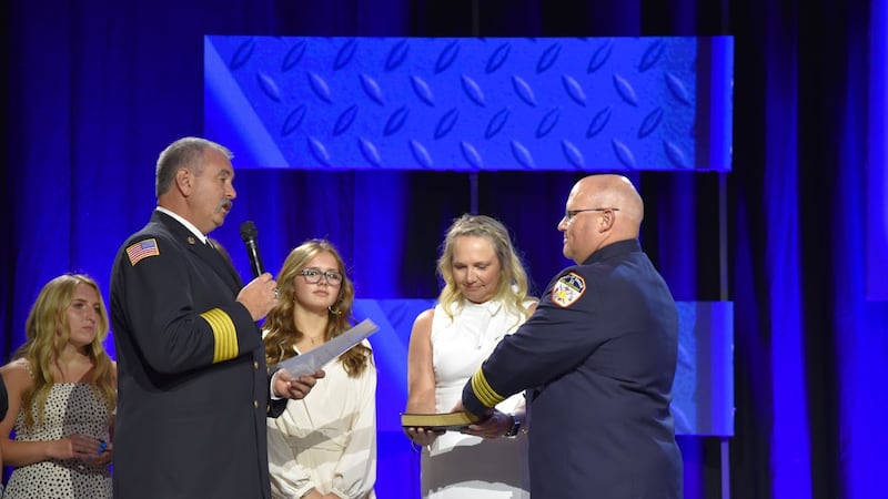 Deputy Chief Joshua Holzheimer
