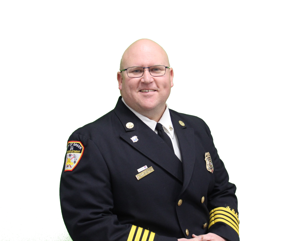 Deputy Chief Joshua Holzheimer