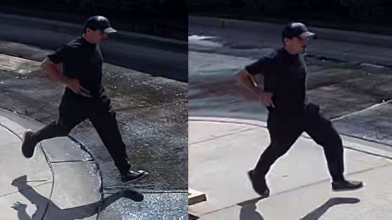 Travelers Rest Police are trying to identify a person on surveillance video after a voyeurism...