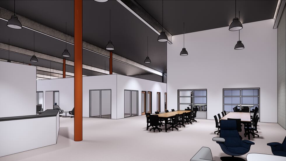 A look at the new co-working space coming to Judson Mill.
