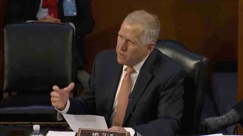Sen. Thom Tillis questions Judge Jackson