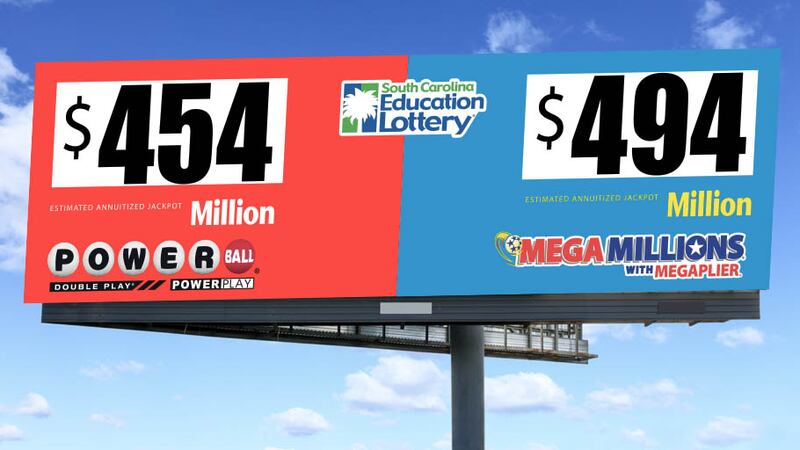 Weekend jackpots total in almost $1 billion