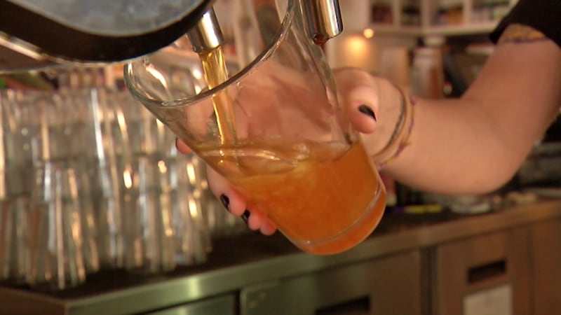 Alcohol-related deaths are on the rise, according to the Center for Disease Control.