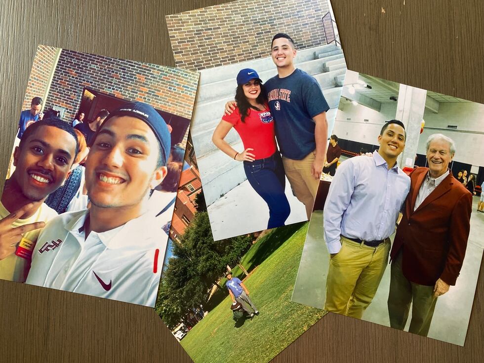 Before a hazing incident that resulted in a traumatic brain injury, Nicholas Mauricio's family...