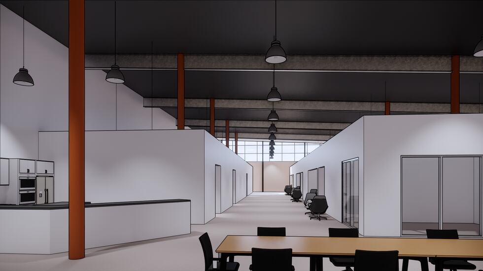 Another look inside the co-working space coming to Judson Mill.