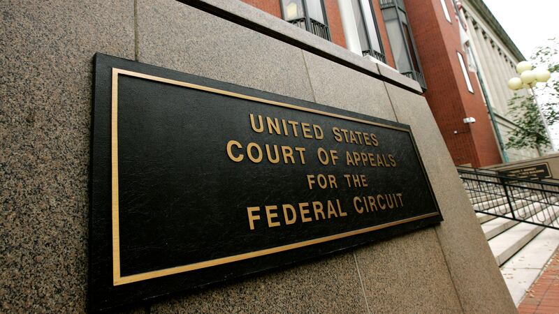 FILE - The U.S. Court of Appeals for the Federal Circuit, Aug. 22, 2007, in Washington. Judge...