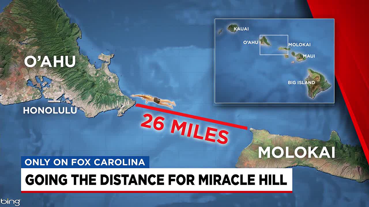 Upstate endurance swimmer going the distance for Miracle Hill - Vimarsana News