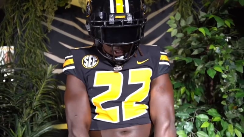 Gaffney High School's Brayshawn Littlejohn announces his commitment to the University of...