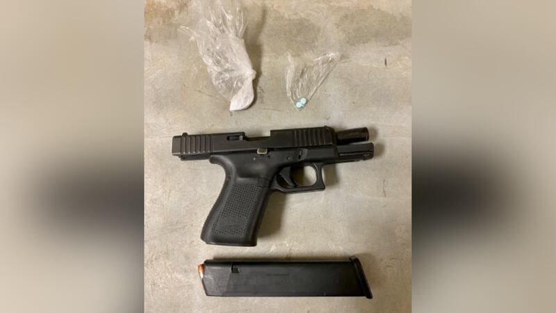 Gun and fentanyl seized in Asheville WHNS