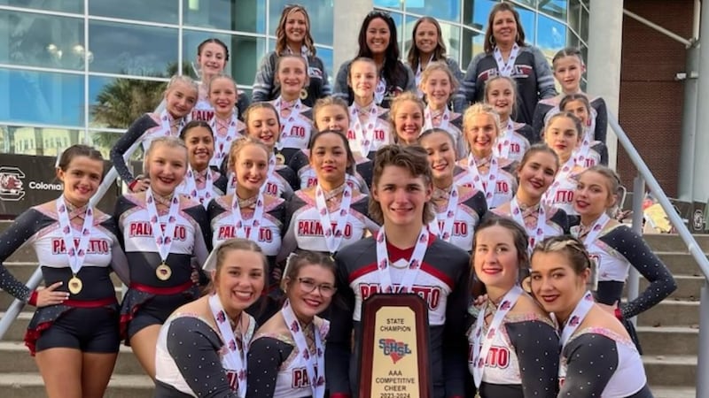Pisgah cheer wins back-to-back state titles, Sports