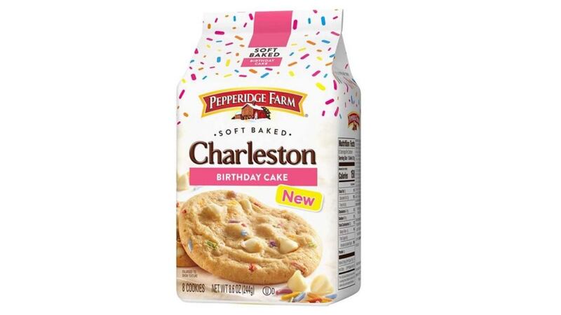Pepperidge Farm reveals its new birthday cookies