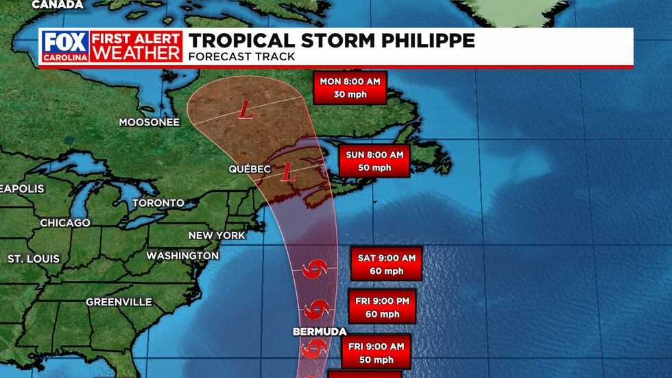 Possible New England impacts this weekend
