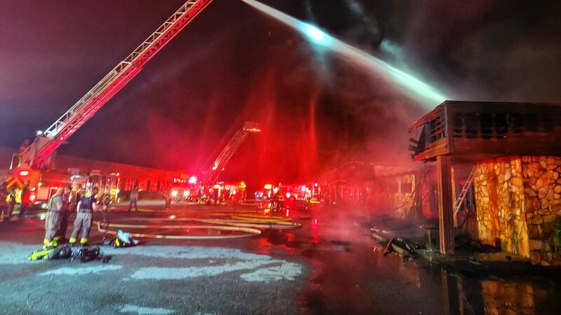 Officials investigating ‘serious fire’ in Jackson County