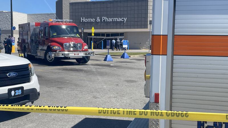 One person died Wednesday after a vehicle crashed into a Walmart’s Home & Pharmacy entrance in...