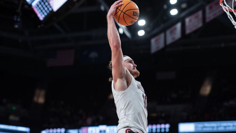 Hayden Brown had 21 points as South Carolina held on for a 3 point win over SC State