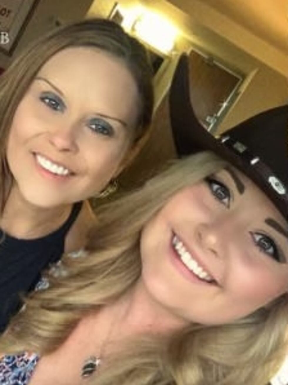 Ciaya Whetstone and her mother, Miranda Ferrand.