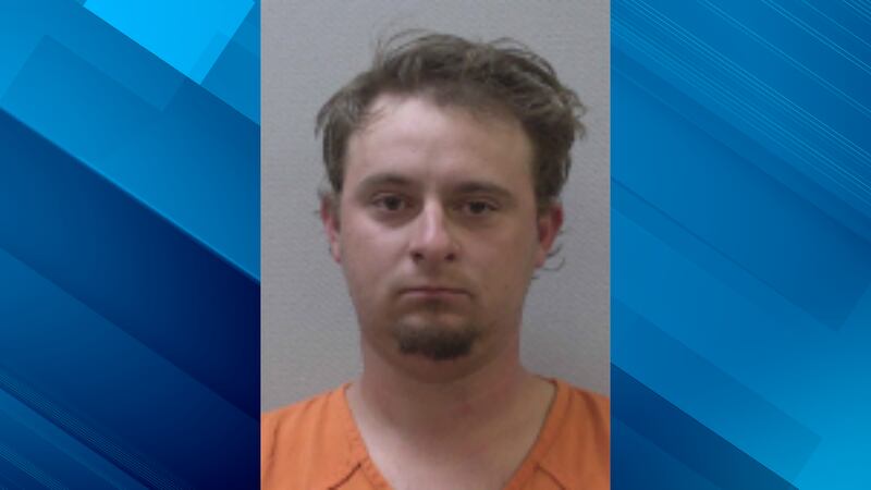 Police arrested Joshua Yarborough after crash in West Columbia.