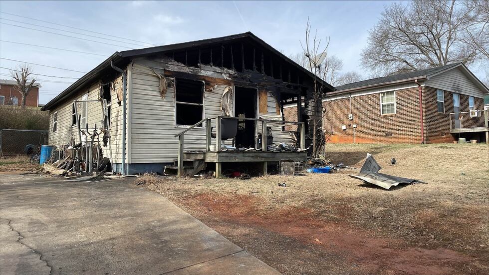 Two children, ages 2 and 3, died after a house fire on Bostic Sunshine Highway in Rutherford...
