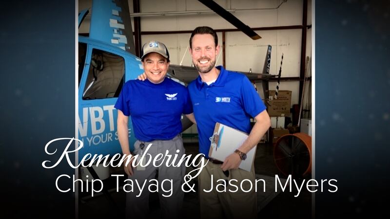 WBTV | Remembering Chip Tayag & Jason Myers