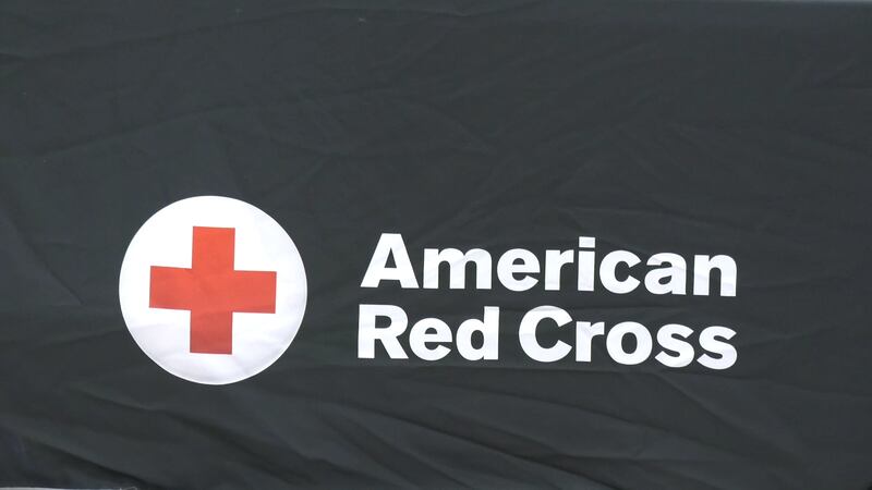LOGO TAKEN INSIDE FAIRBANKS ALASKA RED CROSS BUILDING