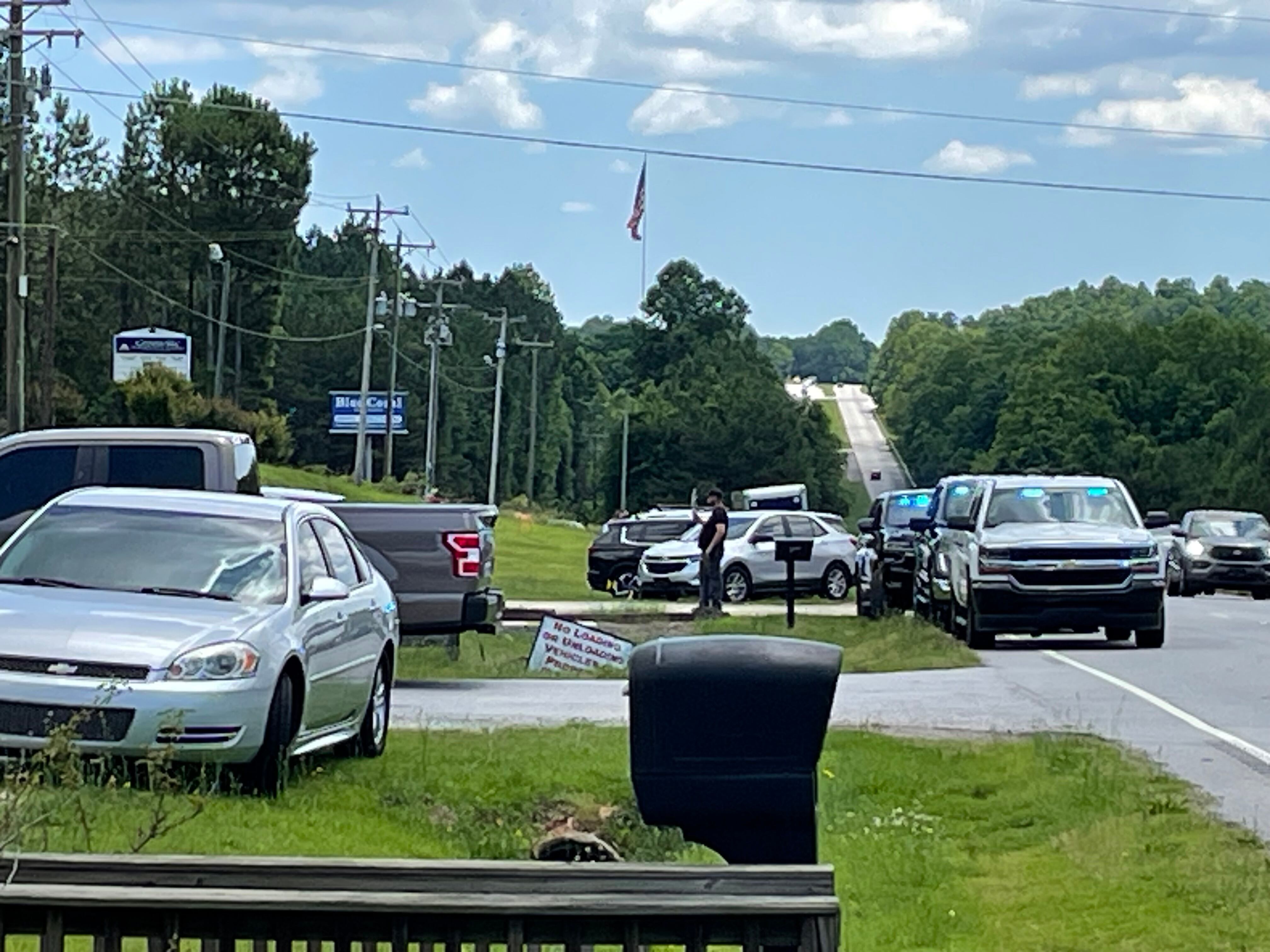 LIVE: Large law enforcement presence in Greenville County - Vimarsana News
