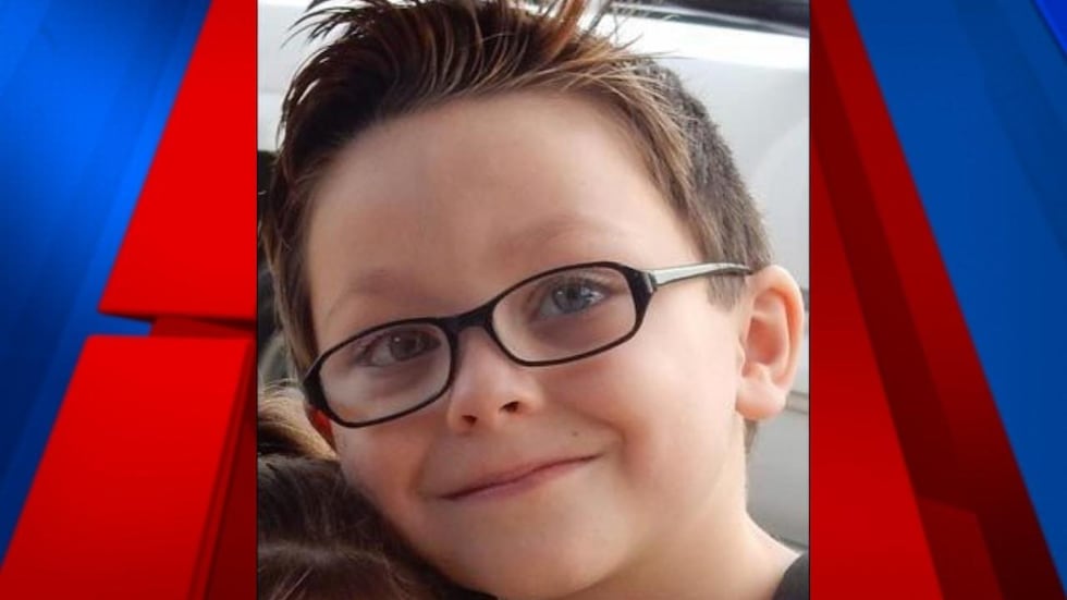 6-year-old Jacob Hall