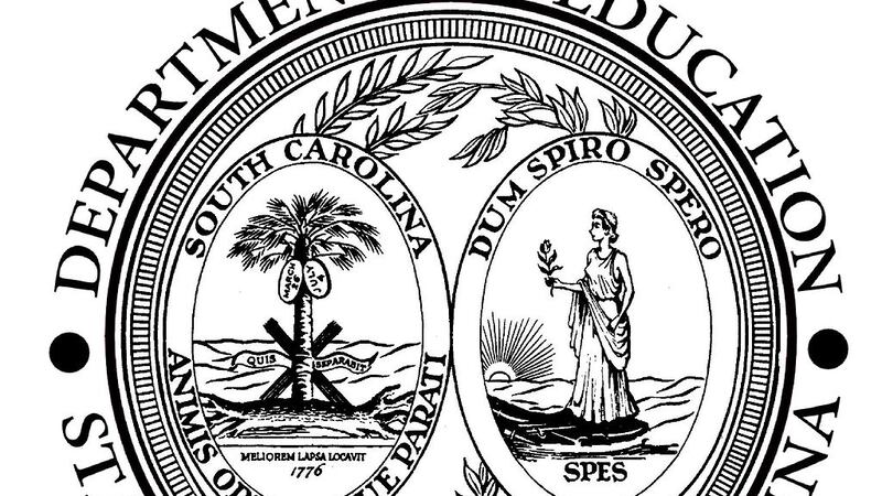 The Seal of the Department of Education of South Carolina