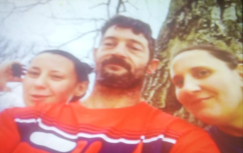 Clarissa Winchester, left, with family.