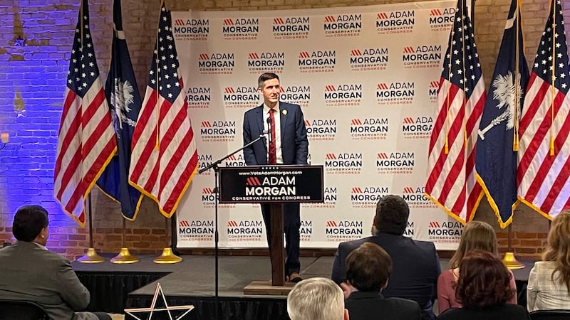 Adam Morgan announcement