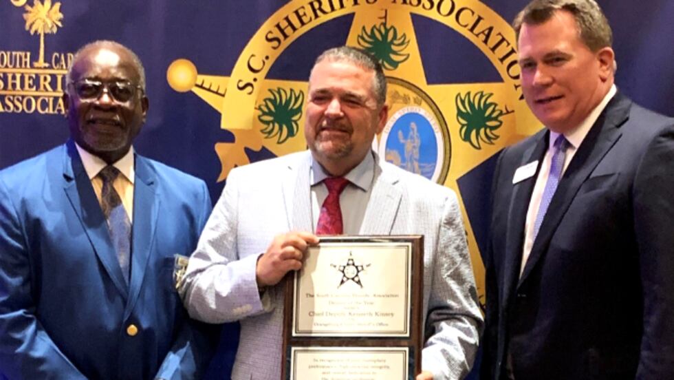 Dr. Kenneth Kinsey, star witness during Murdaugh murder trial, is named SC Deputy of the Year.