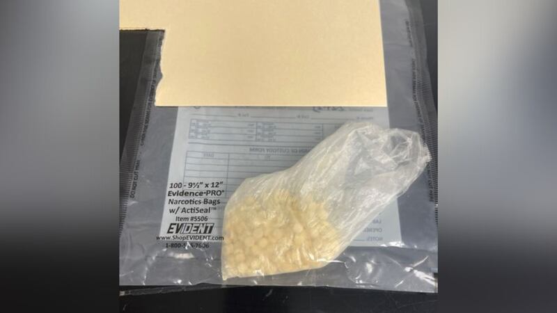 Fentanyl seized in Rutherford County