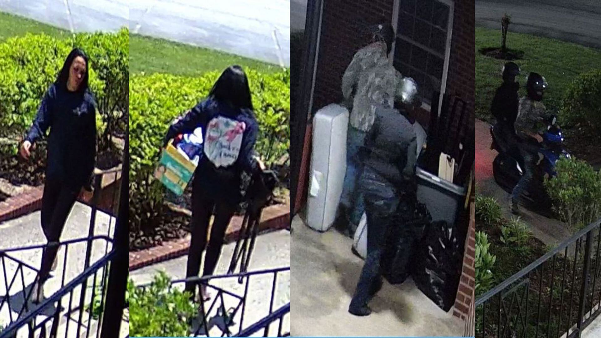 Deputies looking for thieves who stole items for foster kids in NC - Vimarsana News
