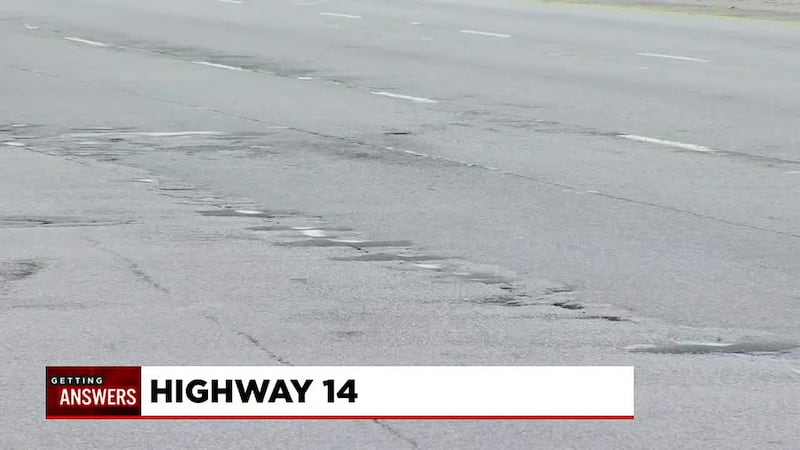 Getting answers: Highway 14