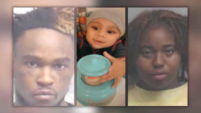 (L) Dequasie Little, (M) Grayson Fleming-Gray, (R) Sharice Ingram