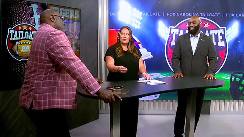 Talking about South Carolina's needed win