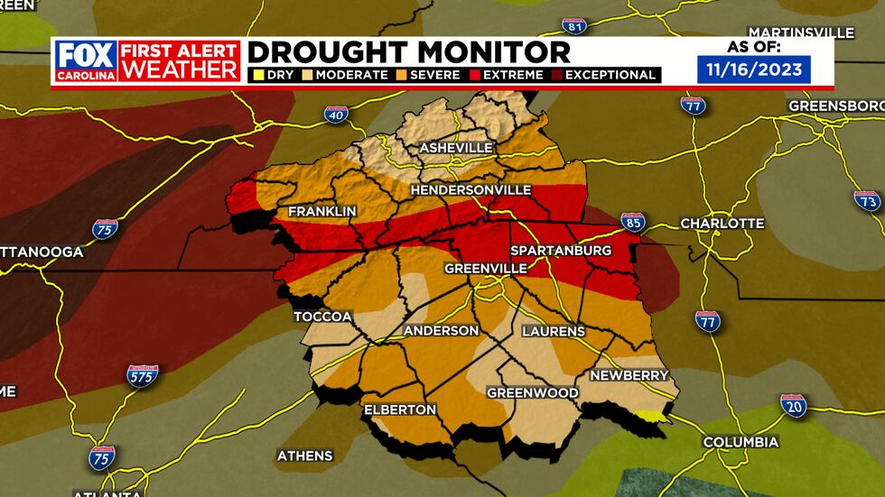 Drought continues to worsen