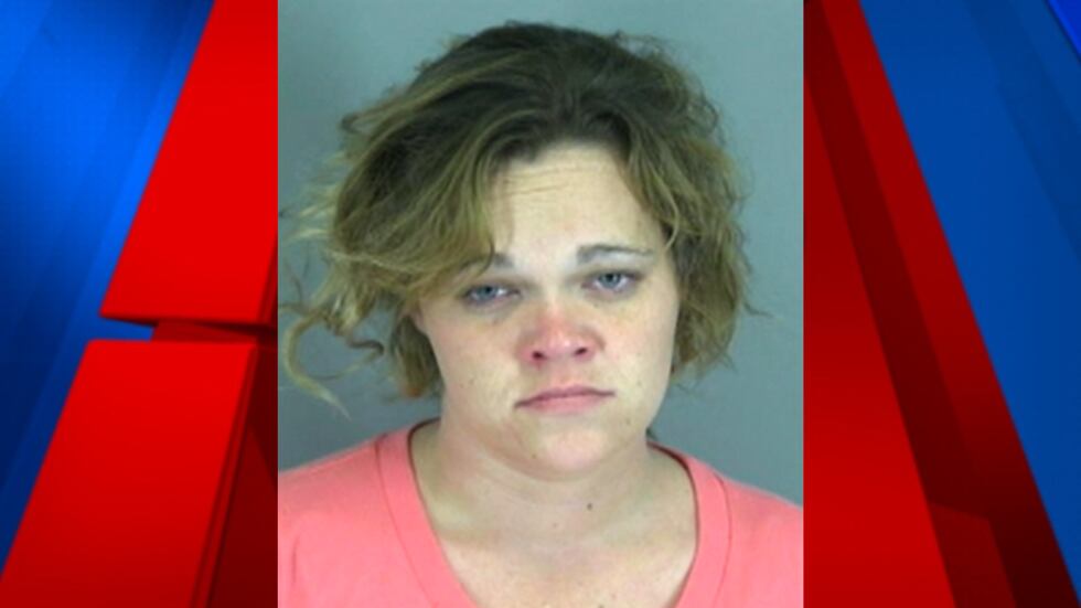 Mugshot of Angelita Wright from her arrest in 2015.