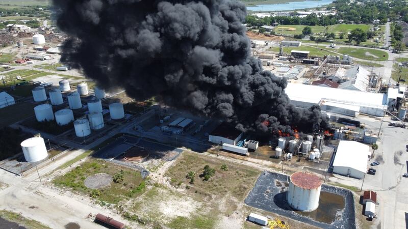 Glynn County Pinova Plant