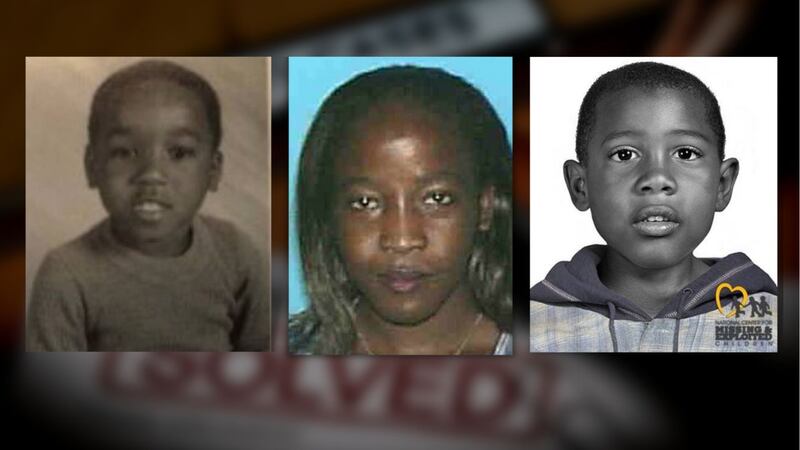 His mother, 45-year-old Teresa Ann Bailey Black was arrested.