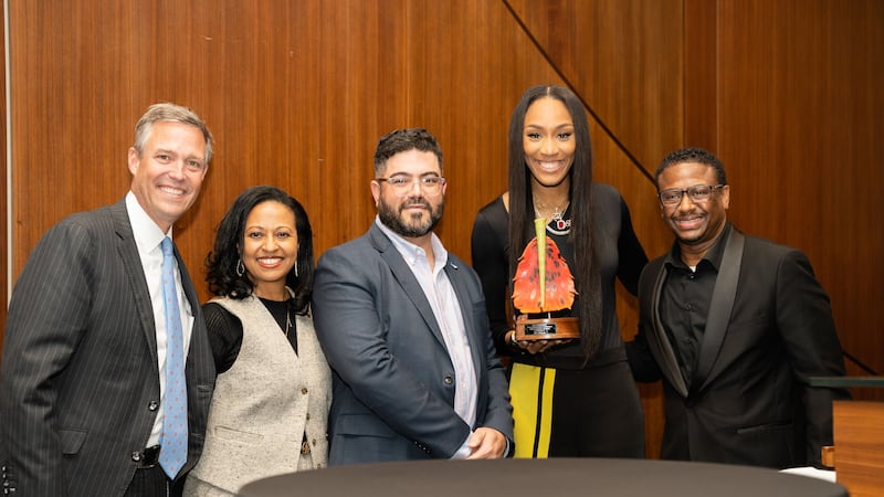 A’ja Wilson honored in Columbia