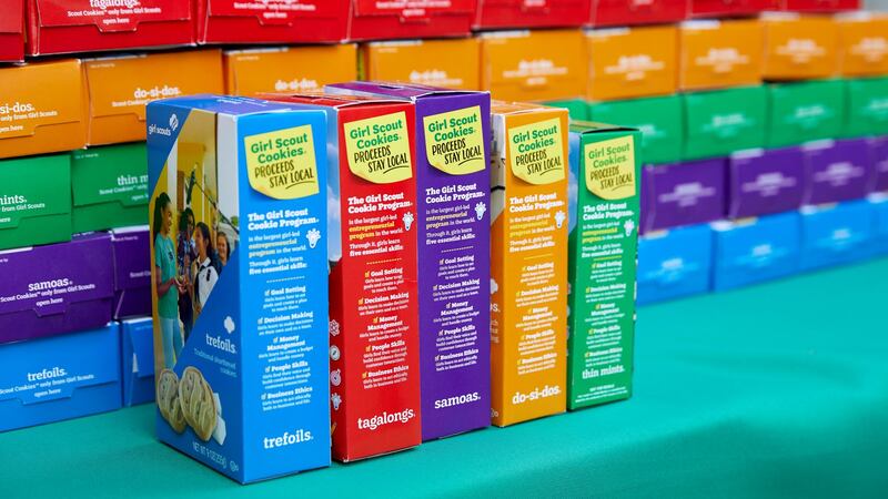 Girl Scout Cookie Season is upon us!